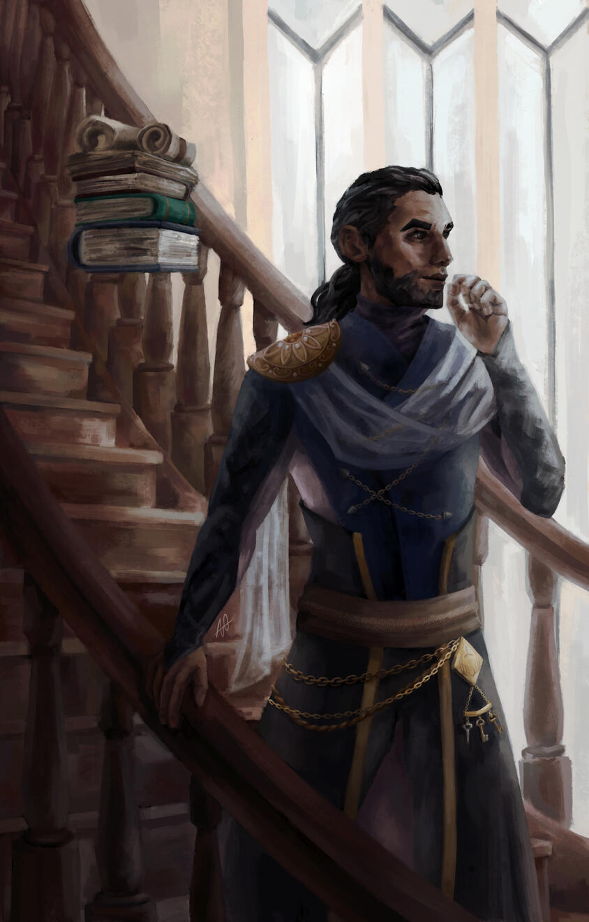 Zivan Margolin, Critical Role Fanart