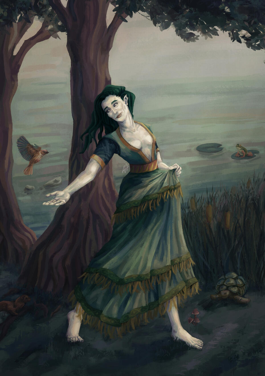 RPG Character Illustration