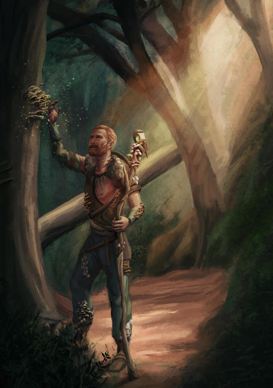 RPG Character Illustration