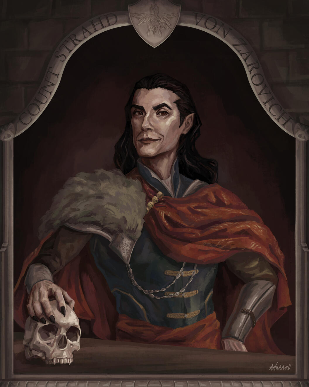 Strahd von Zarovic, D&amp;D Fanart